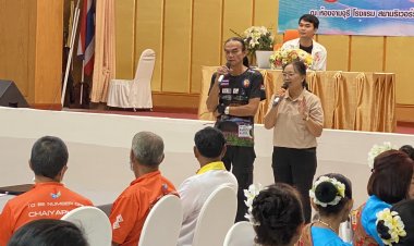 สสส.ลงพื้นที่ชัยภูมิเปิดเวทีประเมินผลการเรียนรู้หลักสูตร ARE ชุมชนที่ได้รับทุน