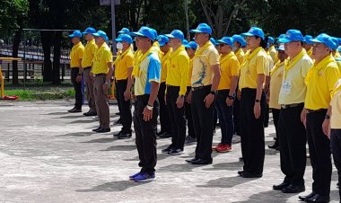 รอง ผวจ.ชัยภูมินำพสกนิกร จิตอาสา ร่วมจัดพิธี ในวันนวมินทรมหาราช