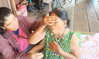 วอนหมอปลาช่วย!ยายวัย 66 ปีเหมือนโดนวิญญานผีสิงกินกระดูญาติ