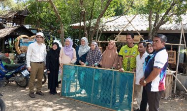 มอ.ปัตตานีลงพื้นที่วิจัยระบบนิเวศน์ฯสู่โมเดลพึ่งตนเองแก้จน