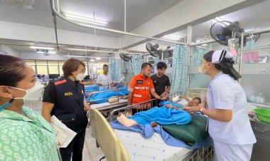 คปภ.ช่วยเหลือด้านประกันกระบะชนกันดับ 8 เจ็บ 3