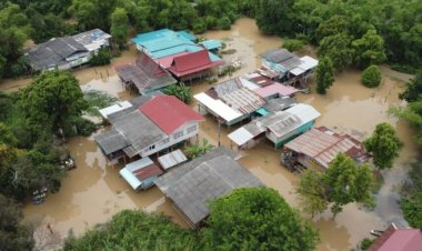 13 จังหวัดภาคกลางอ่วม น้ำท่วมพื้นที่เกษตรแล้วกว่า 1 ล้านไร่