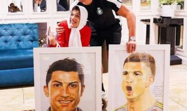 "โรนัลโด้" ถูกศาลอิหร่านสั่งลงโทษโบย 99 ครั้งฐานทำผิดโอบไหล่หญิงสาว