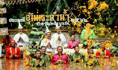 ททท.เชิญเที่ยวงานประเพณีอุ้มพระดำน้ำ เพชรบูรณ์ ประจำปี 2566