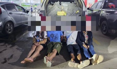 ทลายเครือข่ายยาบ้าภาคอีสานยึดบึกลอตใหญ่กว่า 6.4 ล้านเม็ด