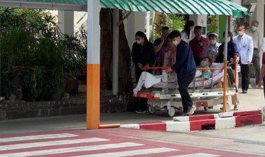 "กรมราชทัณฑ์" ยันภาพจริงแพทย์นำ "ทักษิณ"ทำ "ซีทีสแกน"