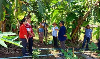 สบเมยเปิดศูนย์ประสานงานเพื่อการพัฒนาเชิงพื้นที่ในเงาอย่างยั่งยืน