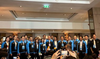 ศึกเลือกตั้งหัวหน้าพรรคปชป.ยังสงบนิ่ง 2 กลุ่มต่างสงวนท่าที