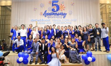 ฉลองความสำเร็จ " ครบรอบ 5 ปี Happy MPM สาขาหาดใหญ่ "