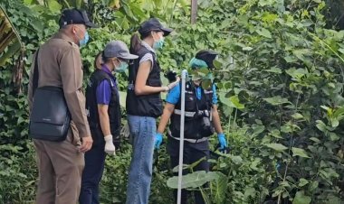 ตำรวจเชียงใหม่เร่งคลี่ปมขรก.บำนาญดับปริศนาในโอ่ง