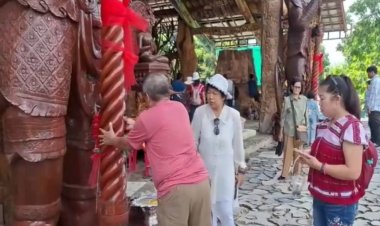 โค้งสุดท้ายก่อนหวยออก!แห่ขอเลชเด็ดท้าวเวสุวรรณ-เจ้าแม่ตะเคียนทอง