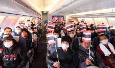 ทอ.อพยพคนไทยลอตแรก 130 ชีวิตพ้นสงครามอิสราเอล