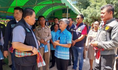 แกนนำชาวบ้านลำชีร้องนายกฯเทงบซ่อมประตูปิดเปิดแก้ภัยแล้งซ้ำซาก