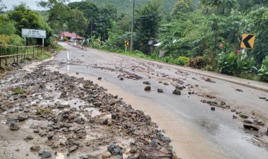 นอภ.สบเมย เตือนประชาชน เฝ้าระวังฝนตกหนัก ดินโคลนถล่ม