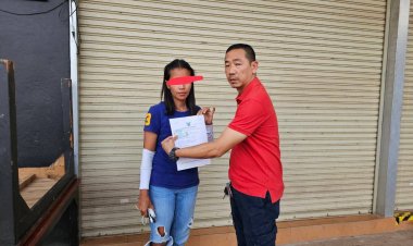 รวบสาวแสบรับจำนำรถเชิด 5 คันเสียหายรวมกว่า 3 ล้าน