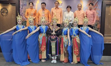 สืบสานงานประเพณี"ชักพระ -  ทอดผ้าป่า-แข่งเรือยาว" จ.สุราษฎร์ธานี