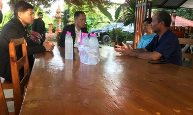 แรงงานไทยร้องสส.ราชบุรีวอนรัฐเร่งจัดหาเครื่องบินอพยพหนีสงครามยิว-ฮามาส