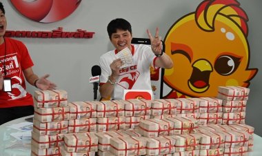 หวยแตก 36 ล้าน เศรษฐีคนใหม่ซื้อผ่านลอตเตอรี่พลัส