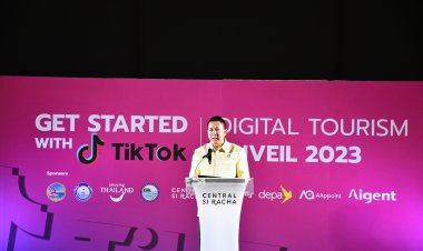 ชลบุรีลุยปั้นเอกชนขายธุรกิจท่องเที่ยวผ่าน 'TikTok'
