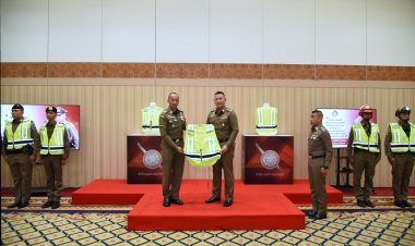 เปิดโฉมใหม่! เสื้อกั๊กตำรวจ เขียวอมเหลือง เป็นมิตร-ยกระดับความปลอดภัย