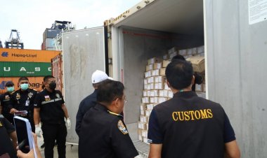 กรมศุลกากรลั่นเร่งกวาดล้างขบวนลักลอบหลีกเลี่ยงนำเข้าหมูเถื่อน