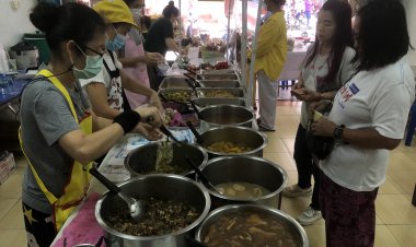 แม่ค้าเบตงครวญวัตถุดิบแพงเท่าตัว แต่ยังคงขายอาหารเจราคาเดิม