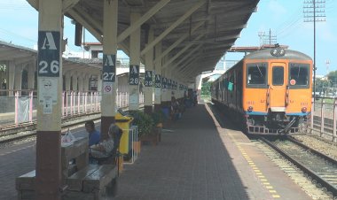 ผู้โดยสารหวั่นไม่ปลอดภัยรถไฟไร้ตำรวจดูแลความเรียบร้อย