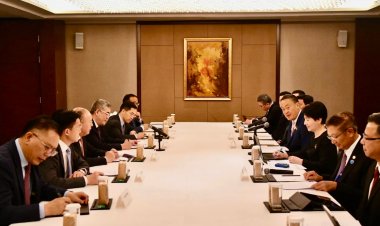 นายกฯถกเอกชนจีนเชิญชวนลงทุนพลังงานสะอาด- รถยนต์ EV ในไทย