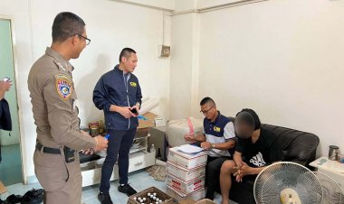 ตัดตอนสายเคลิ้ม! กวาดล้างแหล่งขายน้ำหวานผสมโคเดอีน มอมเมาเยาวชน