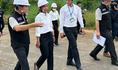 'พิมพ์ภัทรา'รมว.อุตฯสั่งลุยสะสางกากของเสีย 'แวกซ์ กาเบ็จ'ราชบุรี