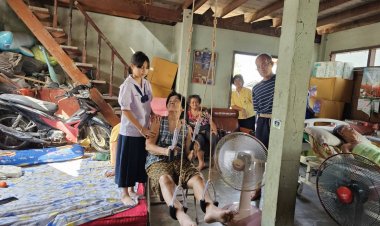 ยกย่อง!เด็กป.5ยอดกตัญญูปั่นจักรยานกลับมาป้อนข้าวเที่ยง'พ่อ-ย่า'ป่วยติดเตียงทุกวัน