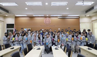 ผู้ว่าฯ ปทุมธานี พบปะเยาวชน โครงการ “สานใจไทย สู่ใจใต้”รุ่นที่ 41