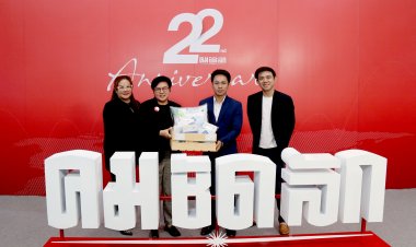 เคหะสุขประชาร่วมแสดงความยินดี 22 ปี หนังสือพิมพ์คมชัดลึก