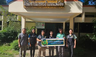 เกษตรแม่สอด ร่วมเปิด "ศูนย์บริการเกษตรพิรุณราช"