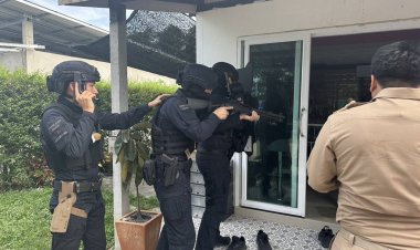 ทลายแหล่งขายปืนเถื่อนโพสต์ขายออนไลน์อ้างมีใบอนุญาต