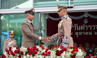 ผบ.ตร. มอบ “แหวนอัศวิน”รอง สวป.เข้าระงับเหตุกราดยิงในพารากอน