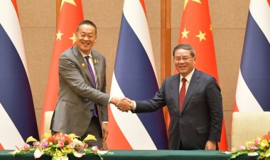 'ไทย-จีน' เห็นพ้องยกระดับสัมพันธ์ทุกด้าน 'การค้า-ท่องเที่ยว-มั่นคง'
