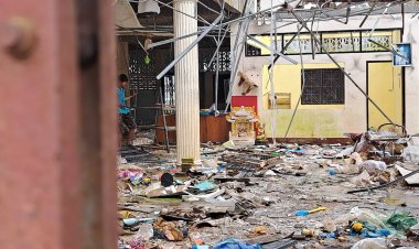 เมื่อไหร่จะสร้าง!เหยี่อพลุบึ้มตลาดมูโนะโอดสร้างบ้านให้ล่าช้าหวั่นฝนตกไร้ที่ซุกหัวนอน