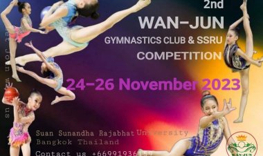'สโมสรวันจันทร์ยิม'ระเบิดศึกแข่งขันยิมนาสติกเฟ้นหาดาวรุ่งมุ่งทีมชาติ