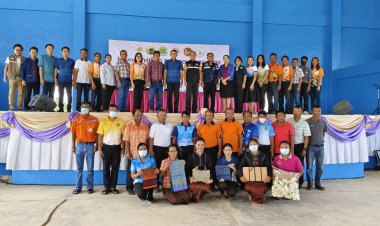 ทต.โพธิกระสังข์ ผุดโครงการ ทางเลือก ทางรอด เกษตรกรไทย ลดต้นทุนผลผลิตสูง