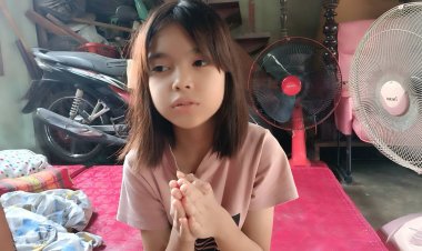 'น้องใบเฟิร์น'ยอดกตัญญูดีใจทั้งน้ำตาธารน้ำใจช่วยเหลือครอบครัว-ส่งเรียนฟรีถึงป.ตรี