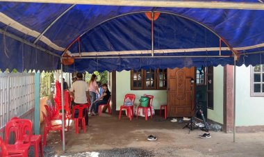 ครอบครัว “กุสะรัมย์”โศกเศร้าร่ำให้รอรับศพ 2 พี่น้องเซ่นไฟสงครามยิว-ฮามาส