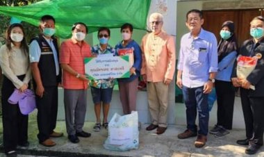 "พ่อเลี้ยงหล้า"บิ๊กบอสแม่สอดฟรีโซน สปอนเซอร์ทน.แม่สอดมอบสิ่งของแก่ผู้ยากไร้