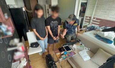 บก.ปคม.บุกรวบ 2 สามีลวงเหยื่อรวมสวิงกิ้ง ทำคลิปขาย