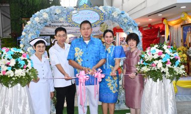 ชลบุรีสืบสานปณิธานสมเด็จย่า 21 ตุลา วันพยาบาลแห่งชาติ