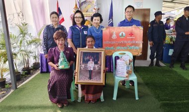 ศรีสะเกษมอบบ้านให้กับผู้ยากไร้ ผู้พิการ ผู้เดือดร้อน ชาวอำเภอวังหิน