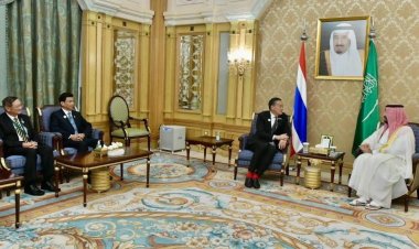 กุฎราชกุมารซาอุฯรับปาก"เศรษฐา"ช่วยเจรจาฮามาสปล่อยคนไทย