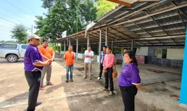 ป.ป.ช.พิจิตรลงพื้นที่ตรวจเข้ม 2โครงการ อบต.วังหลุม เหตุชาวบ้านร้องเรียนชี้เบาะแสว่าแพงเกินจริง