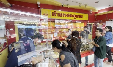 ทองพุ่งทุบสถิติคนขอนแก่แห่ขายทองคำทำกำไร