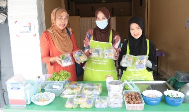 อร่อยเต็มคำ “ปากหม้อของช้าน ”นราธิวาส หอม แป้งนุ่ม ไส้แน่น ขายดีหลักหมื่น